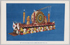 大正四年　御即位御大典奉祝紀念花電車(舞楽)/Decorated Trains Commemorating the Enthronement of the Emperor in 1915 (Gagaku Court Music) image