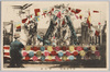 祝　青島陥落花電車(錨と水兵)/Decorated Trains to Celebrate the Surrender of Qingdao (Anchor and Sailors) image