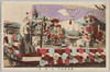 祝　青島陥落花電車(鎧武者)/Decorated Trains to Celebrate the Surrender of Qingdao (Armor Warriors) image