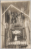 凱旋記念　江戸名物山車(神田名物　鍛冶町　小鍛冶)/Commemoration of the Triumphant Return, Picture Postcards of Festival Parade Floats from the Edo Period (Scene from Kokaji Noh Play, Kajichō in Kanda) image