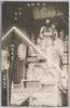 凱旋紀念　江戸名物山車(江戸名物　神田佐柄木町　神武天皇)/Commemoration of the Triumphant Return, Picture Postcards of Festival Parade Floats from the Edo Period (Emperor Jinmu, Saekichō in Kanda) image