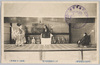 明治記念博覧会　井上候邸演劇天覧パノラマ(明治20年4月)/Meiji Memorial Exposition, Panorama of the Stage Play in the Presence of the Emperor at the Residence of Marquess Inoue Kaoru (April 1887) image