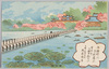 東京勧業博覧会　観月橋/Tokyo Industrial Exhibition: Kangetsukyo Bridge image