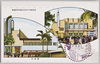 始政四十周年記念台湾博覧会　映画館　糖業館/Taiwan Exposition in Commemoration of the First Forty Years of Colonial Rule: Cinema Pavilion, Sugar Industry Pavilion  image