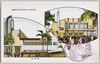 始政四十周年記念台湾博覧会　映画館　糖業館/Taiwan Exposition in Commemoration of the First Forty Years of Colonial Rule, Cinema Pavilion, Sugar Industry Pavilion image