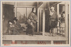 生首勘太(中村駒梅)　白梅源次(尾上松之助)　小照(実川長正)　母親お龍(中村歌枝)/Namakubi Kanta (Nakamura Komaume), Shiraume Genji (Onoe Matsunosuke), Koteru (Jitsukawa Chōsei), Oryū (Mother) (Nakamura Utae) image