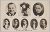 浅草公園電気館　改築記念(役者)/Picture Postcards Commemorating the Renewal of Asakusa Park Denkikan (Actors) image