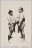 (東京大相撲)梅ヶ谷と小常陸/(Tokyo Ōzumō) Umegatani and Kohitachi image