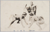 (東京大相撲)取組の図/(Tokyo Ōzumō) At the Start of a Match image