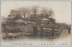 東京名所 浅草 待乳山 / Famous Views of Tokyo, Matsuchiyama Shōten Temple in Asakusa image
