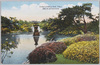 日比谷公園内　鶴の池(東京)/Tsuru Pond in Hibiya Park image