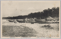 沼津名勝 千本浜ノ風景 / Scenic Beauties of Numazu, View of Senbonhama image