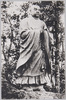 (外房名所)清澄山日蓮師銅像/(Famous Views of Sotobō) Statue of Nichiren Buddhist Priest on Mt. Kiyosumi image