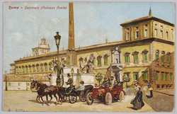 ローマ　クイリナーレ宮殿 / Palazzo del Quirinale in Rome  image