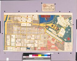 尾張屋版江戸切絵図 下谷絵図 / Edo Kirie Zu Area Maps by Owariya, Shitaya Area Map image