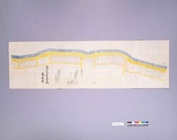 沽券絵図 麻布辺 十七番組四枚の内 / Document of Townspeople, Pictorial Map image