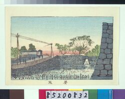 東京真画名所図解 葵坂 / True Pictures of Famous Places in Tokyo: Aoizaka Hill image