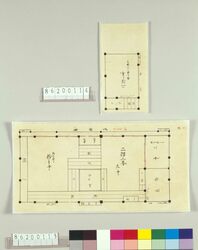 [湯屋二階立図] / Document image