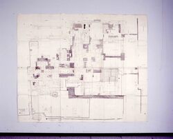 加賀前田家江戸屋敷図 / Document Related to Samurai Class and Blue Print image