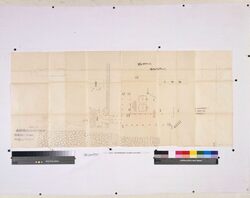 内桜田門番所関係絵図 寺社年頭御礼、但出仕之節絵図 / Document Related to Samurai Class and Blue Print image