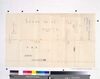 内桜田門番所関係絵図 寺社年頭御礼、但退散之節絵図/Document Related to Samurai Class and Blue Print image