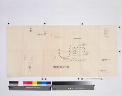 内桜田門番所関係絵図 時服献上之図 / Document Related to Samurai Class and Blue Print image