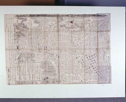 武州豊島郡江戸庄図 / Bushū Toshimagun Edo Shōzu (Map of Edo) image