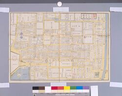 近江屋版江戸切絵図 外神田下谷上野辺絵図 / Area Map of Edo by Ōmiya: Sotokanda Shitaya Ueno image