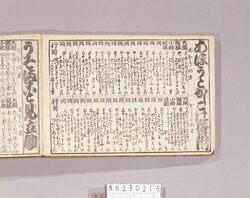 見立番付 あほうとかしこの番付 / Mitate Banzuke (Parody Ranking List), Ahō to Kashiko no Banzuke (Ranking of Fools and Clever People) image