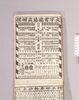 見立番付 文字書違見立相撲/Mitate Banzuke (Parody Ranking List) image