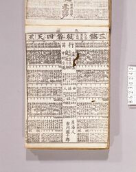 見立番付 三都 大芝居 浜芝居 子供芝居 役者四天王 後編 / Mitate Banzuke (Parody Ranking List), Santo Ōshibai Hamashibai Kodomoshibai Yakusha Shitennō, Vol. 2 image