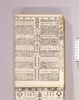 見立番付 源平武者競/Mitate Banzuke (Parody Ranking List),　Genpei Musha Kurabe (Warriors of Genji and Heike Clans) image