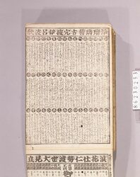 見立番付 浄瑠璃稽古穴捜伊呂波歌 / Mitate Banzuke (Parody Ranking List), Jōruri Keikoku Anasagashi Iroha Uta image