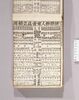 見立番付 諸職働人家業見立相撲/Mitate Banzuke (Parody Ranking List), Shoshoku Hatarakihito Gagyō Mitatezumō (Various Professions) image