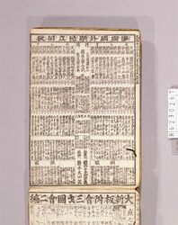 見立番付 浄瑠璃外題見立相撲 / Mitate Banzuke (Parody Ranking List), Jōruri Gedai Mitatezumō (Jōruri Plays) image