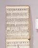 見立番付 三都両替名所付大阪部/Mitate Banzuke (Parody Ranking List), Santo Ryogae Nadokorozuke Osaka no Bu (Famous Money Exchangers in Kyoto, Osaka, and Tokyo, Osaka Section) image