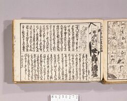 見立番付 大工づくし 女郎の濡文 / Mitate Banzuke (Parody Ranking List) image