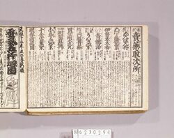 見立番付 諸方売薬取次所 / Mitate Banzuke (Parody Ranking List), Shohō Baiyaku Toritsugidokoro (Medicine Dealers in Various Regions) image