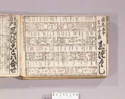 見立番付 浪花市中 はんじゃう家 玉づくし / Mitate Banzuke (Parody Ranking List), Naniwa Shichū Hanjōka Tamazukushi image