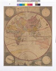 地球全図 / Chikyū Zenzu (World Atlas), image