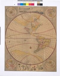 地球全図 2 / Chikyū Zenzu (World Atlas), Vol. 2 image