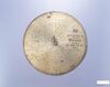 ミュージックボックス用ディスク Cantique Hymn Nun danket alle Gott/Disc for Music Box: Now Thank We All Our God (Nun danket alle Gott) image
