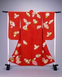 単衣 / Unlined Kimono image