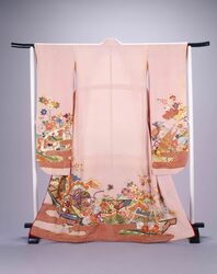 裾綿入袷 / Cotton-padded Lined Kimono image