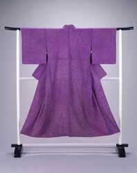 袷 / Lined Kimono image