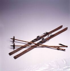 スキー道具 / Set of Ski Equipment image