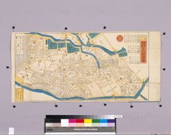 尾張屋版江戸切絵図 駿河台小川町絵図全 / Owariya Edition, Pictorial Map of Edo, Complete Pictorial Map of Surugadai and Ogawamachi image