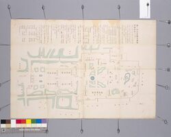 第二回内国勧業博覧会場全図 / Complete Map of the 2nd National Industrial Exhibition Site image