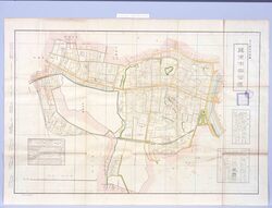地図 東京市四谷区 / Map of Yotsuyaku, Tokyoshi image