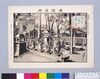 東京名所 泉岳寺義士墓の景/Famous Views of Tokyo, Graves of the 47 Rōnin at Sengakuji Temple image
